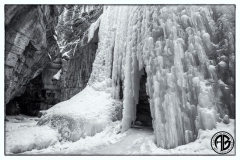 Maligne Falls Canyon