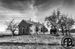 Old California Farmhouse