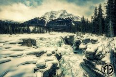 Athabasca Falls