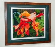 FRAME 3: Handmade Wood-Frame and Matting