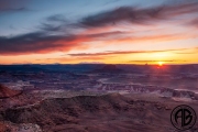 Grand Point Canyonlands Sunset