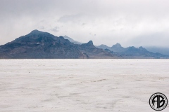 Bonneville Salt Flats Storm
