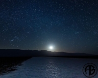Death Valley Night