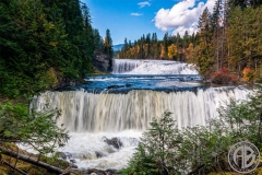 Wells Grey Waterfalls