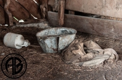 Long Ago Laundry Day